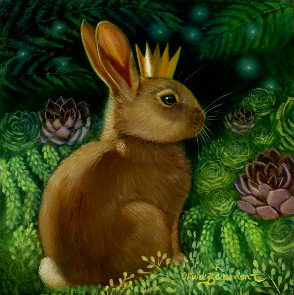 Gwendolen Rabbit Print