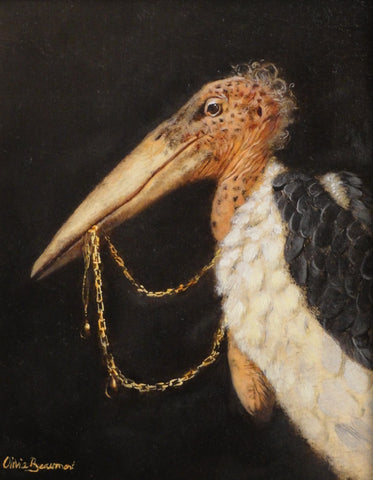 Harbinger Maribou Stork Print