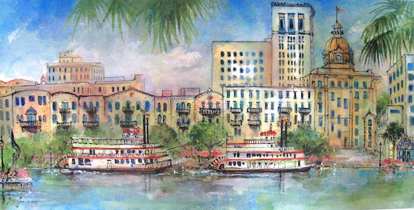Harbour View, Large Limited Edition