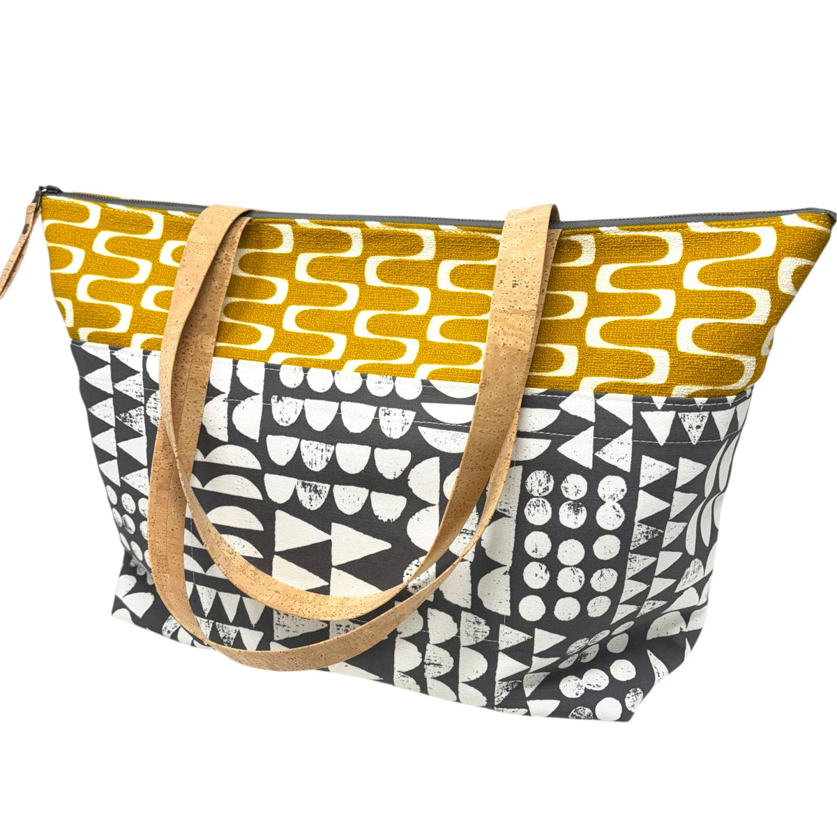 Large Tote, Organic Cotton