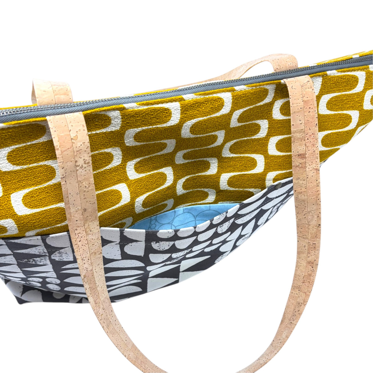 Large Tote, Organic Cotton