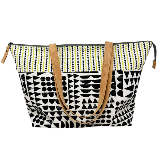 Large Tote, Organic Cotton