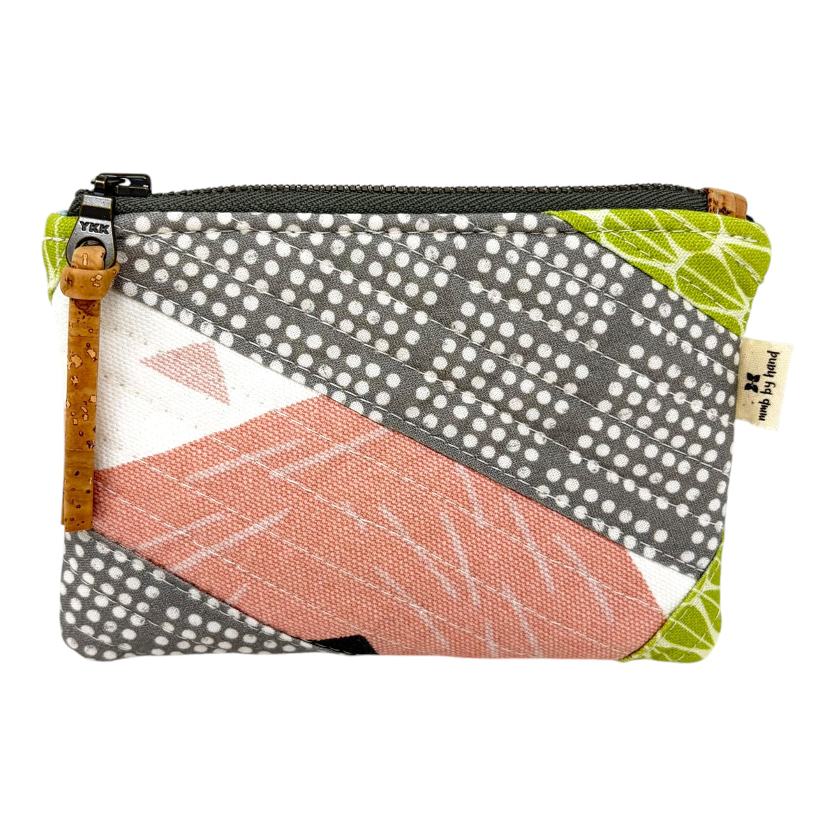 One-of-a-Kind Quilted Mini Pouches