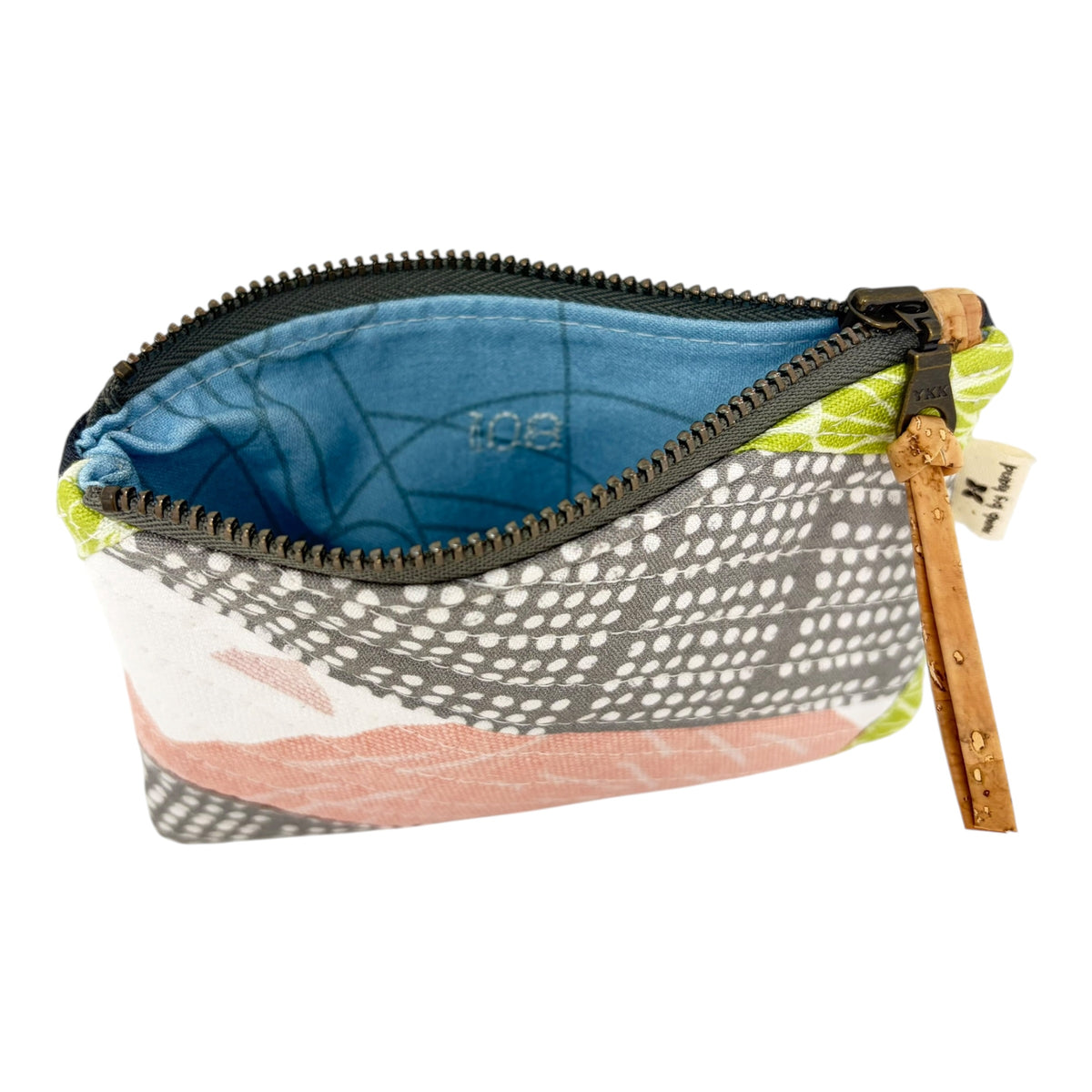 One-of-a-Kind Quilted Mini Pouches