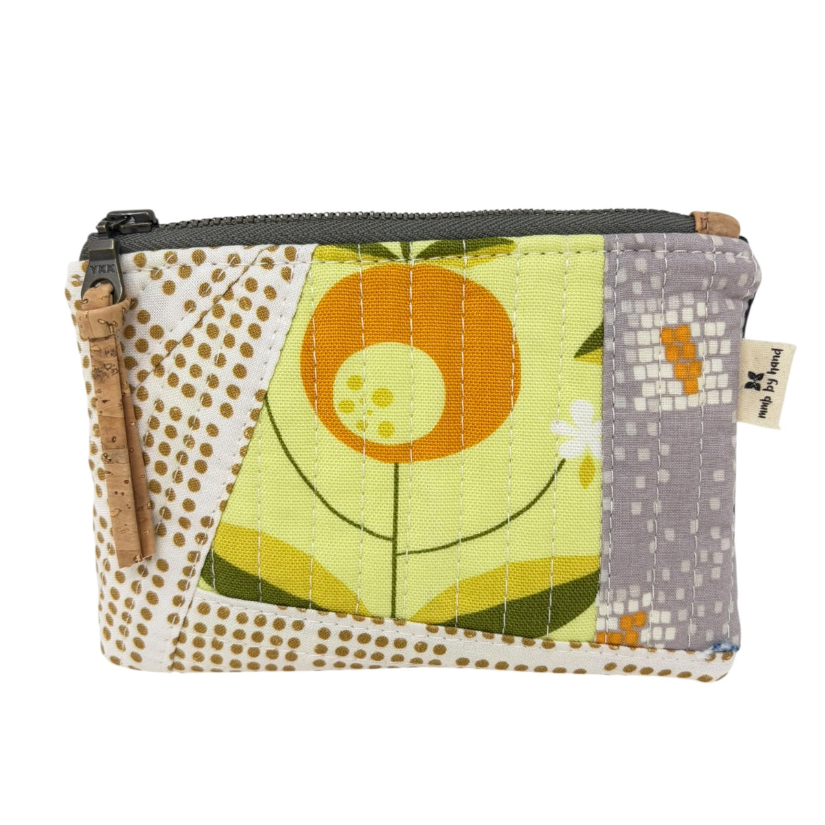 One-of-a-Kind Quilted Mini Pouches