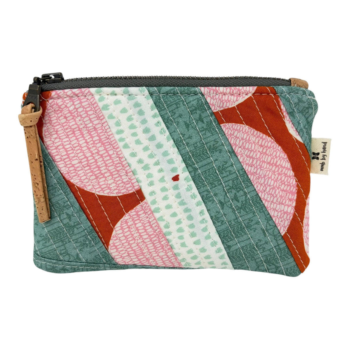 One-of-a-Kind Quilted Mini Pouches