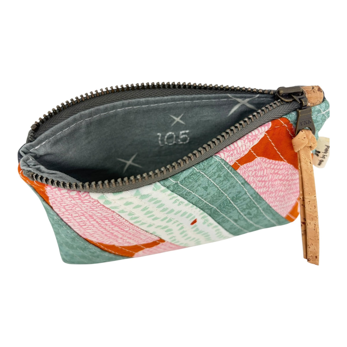 One-of-a-Kind Quilted Mini Pouches