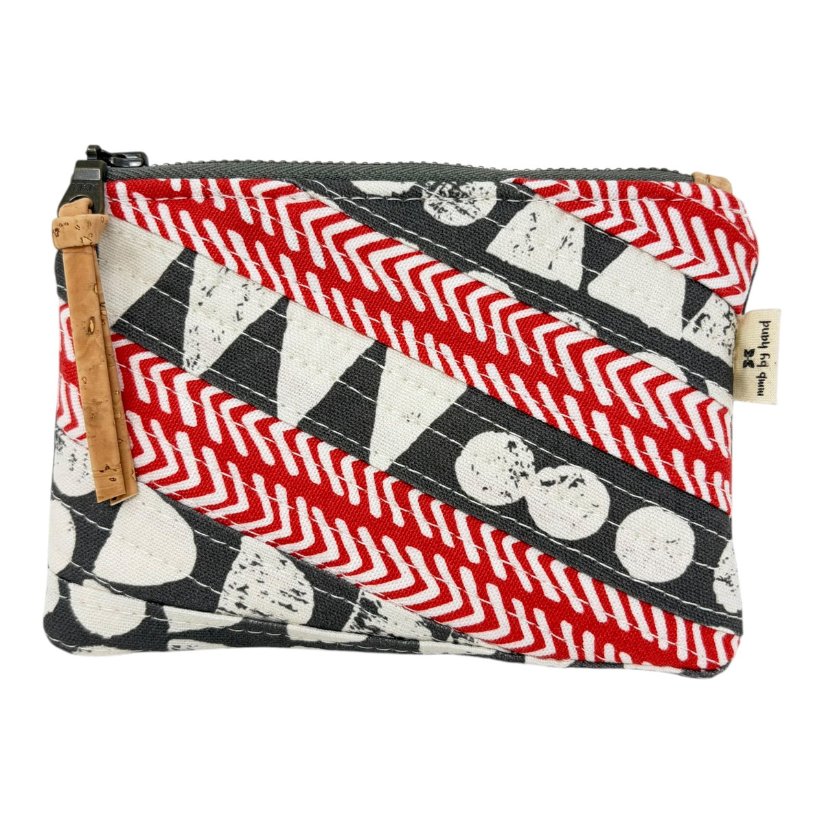 One-of-a-Kind Quilted Mini Pouches