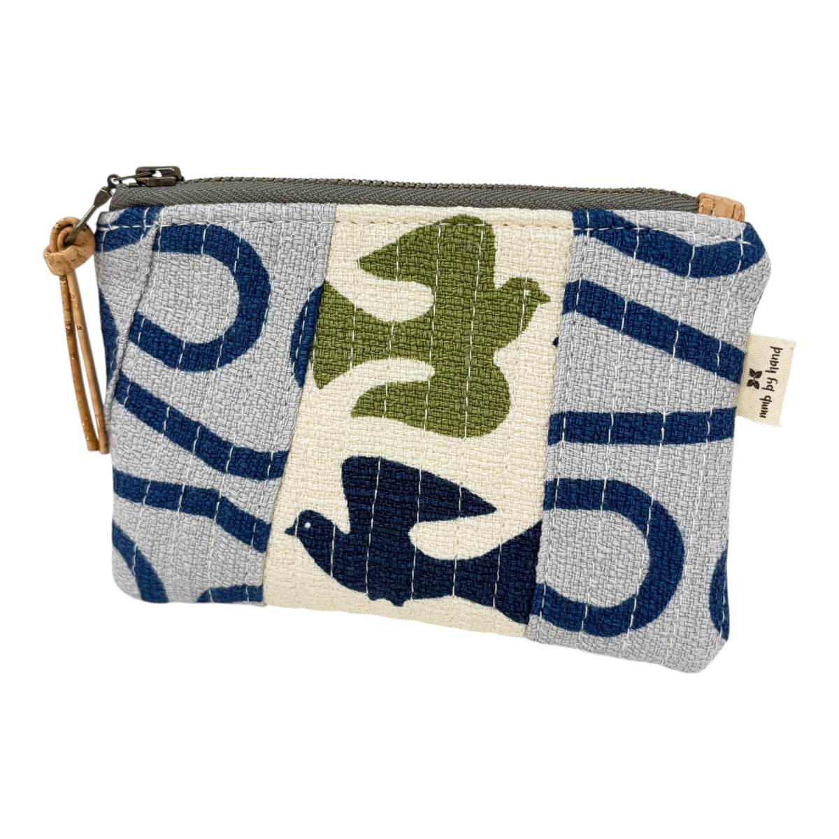 One-of-a-Kind Quilted Mini Pouches