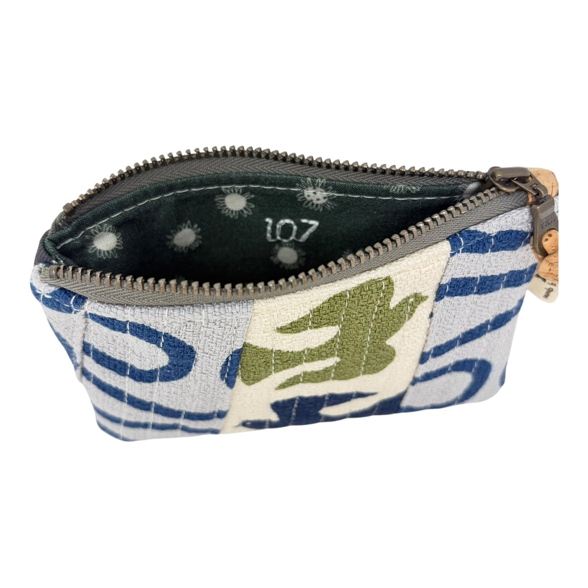 One-of-a-Kind Quilted Mini Pouches