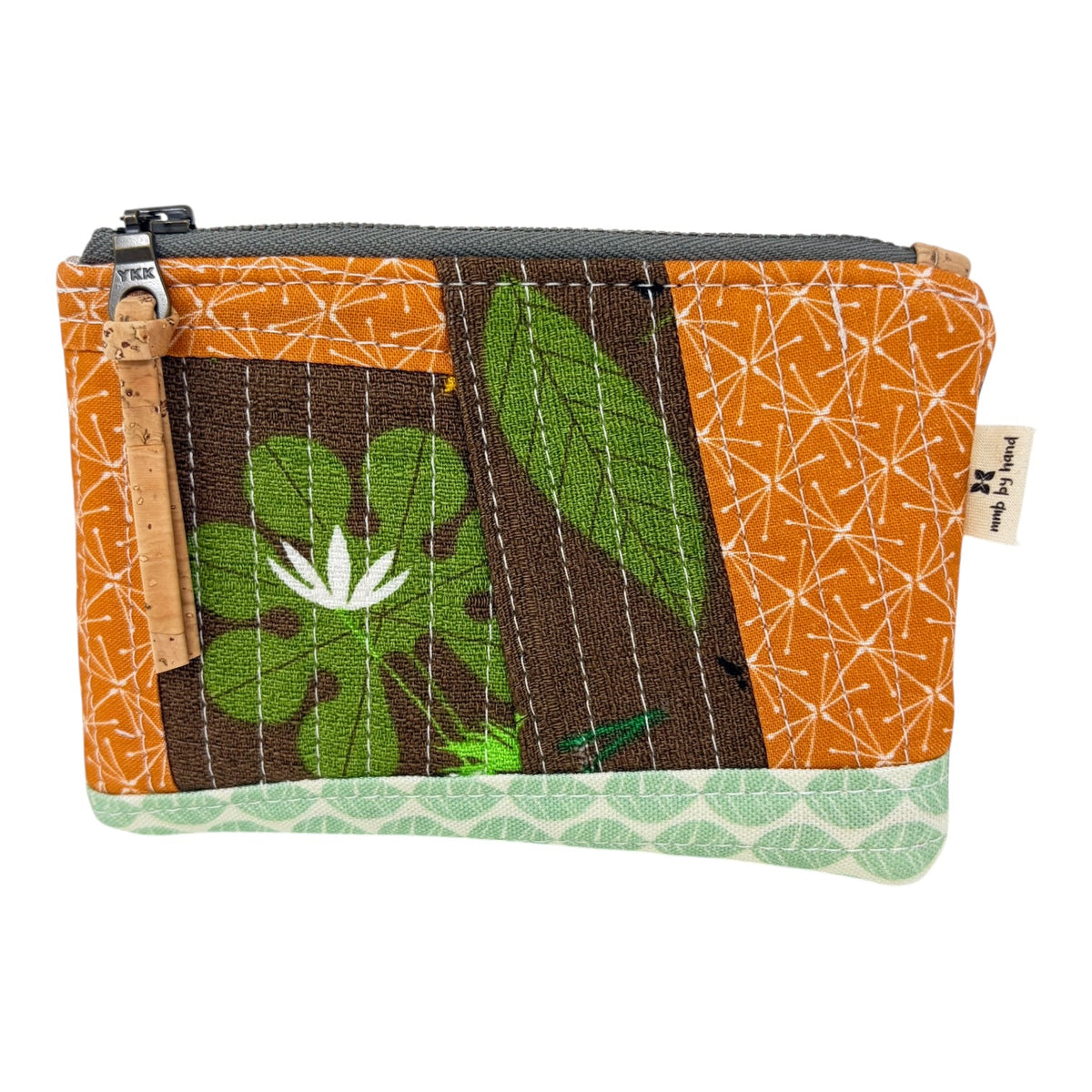 One-of-a-Kind Quilted Mini Pouches