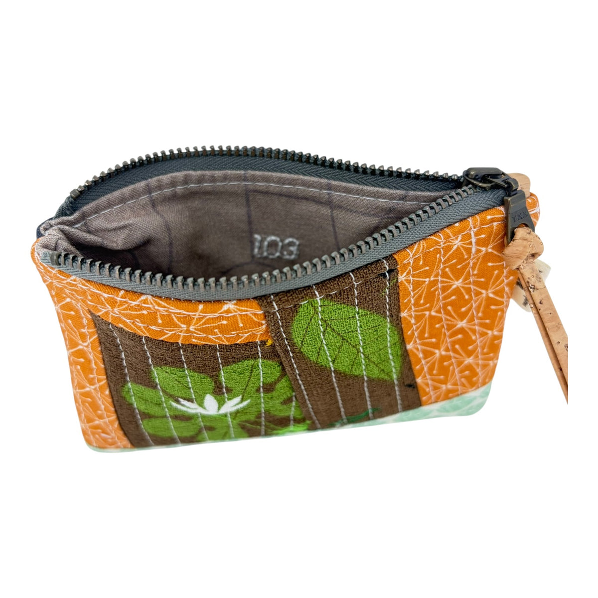 One-of-a-Kind Quilted Mini Pouches