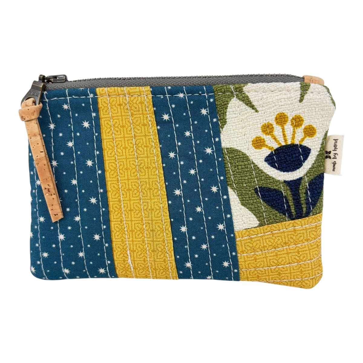 One-of-a-Kind Quilted Mini Pouches