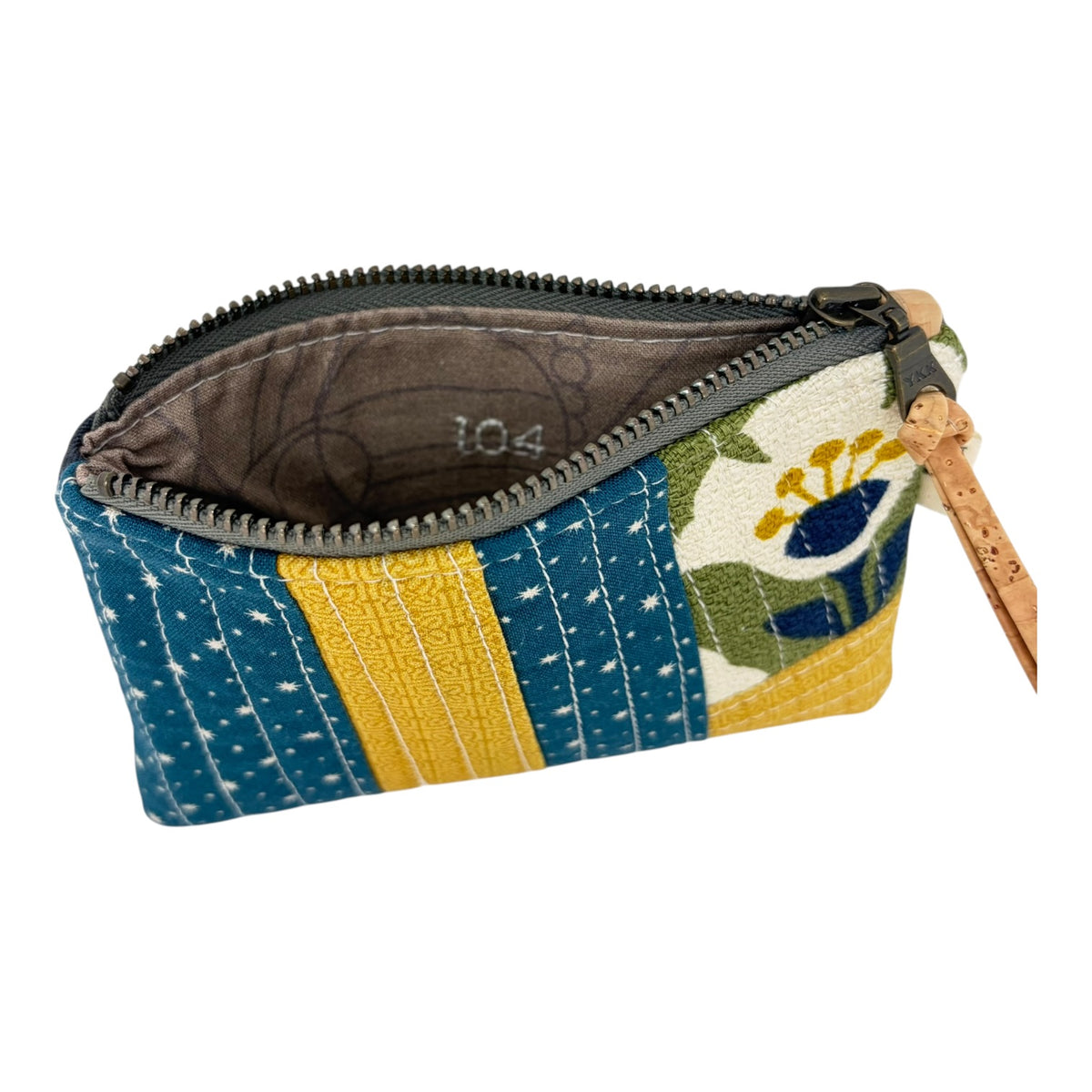 One-of-a-Kind Quilted Mini Pouches