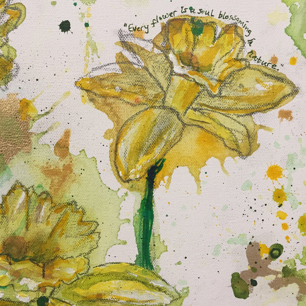 Gerard De Nerval (daffodils)