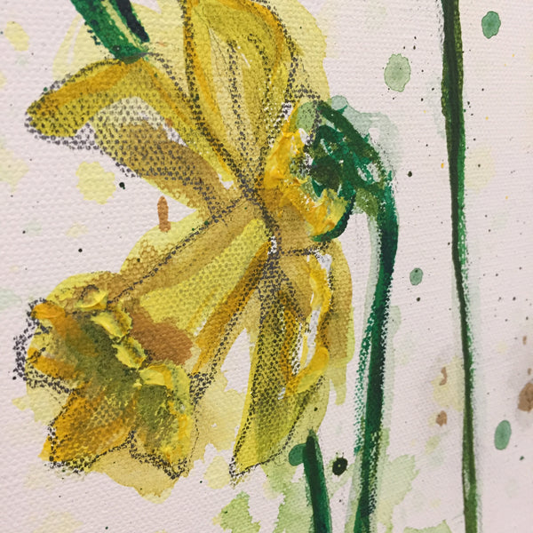 Gerard De Nerval (daffodils)