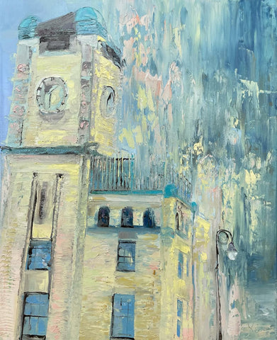 The Clock Original Oil