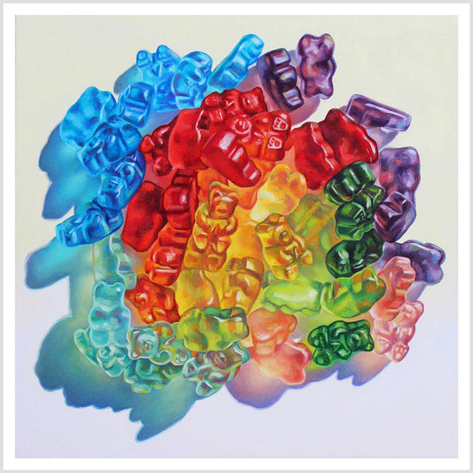 In Rainbows Print