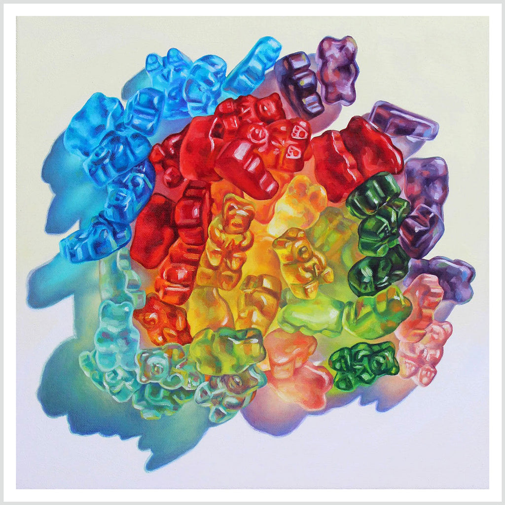In Rainbows Print