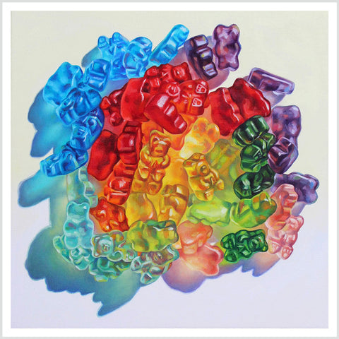 In Rainbows Print