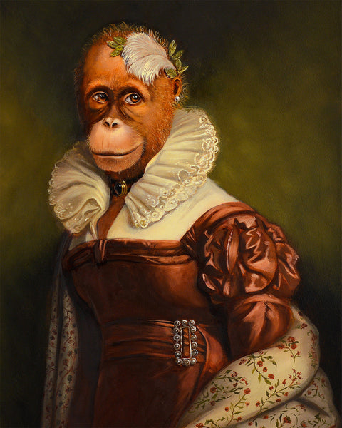 Josephine Orangutan Print