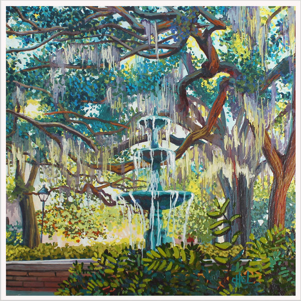 Lafayette Square Print