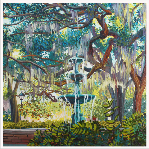 Lafayette Square Print