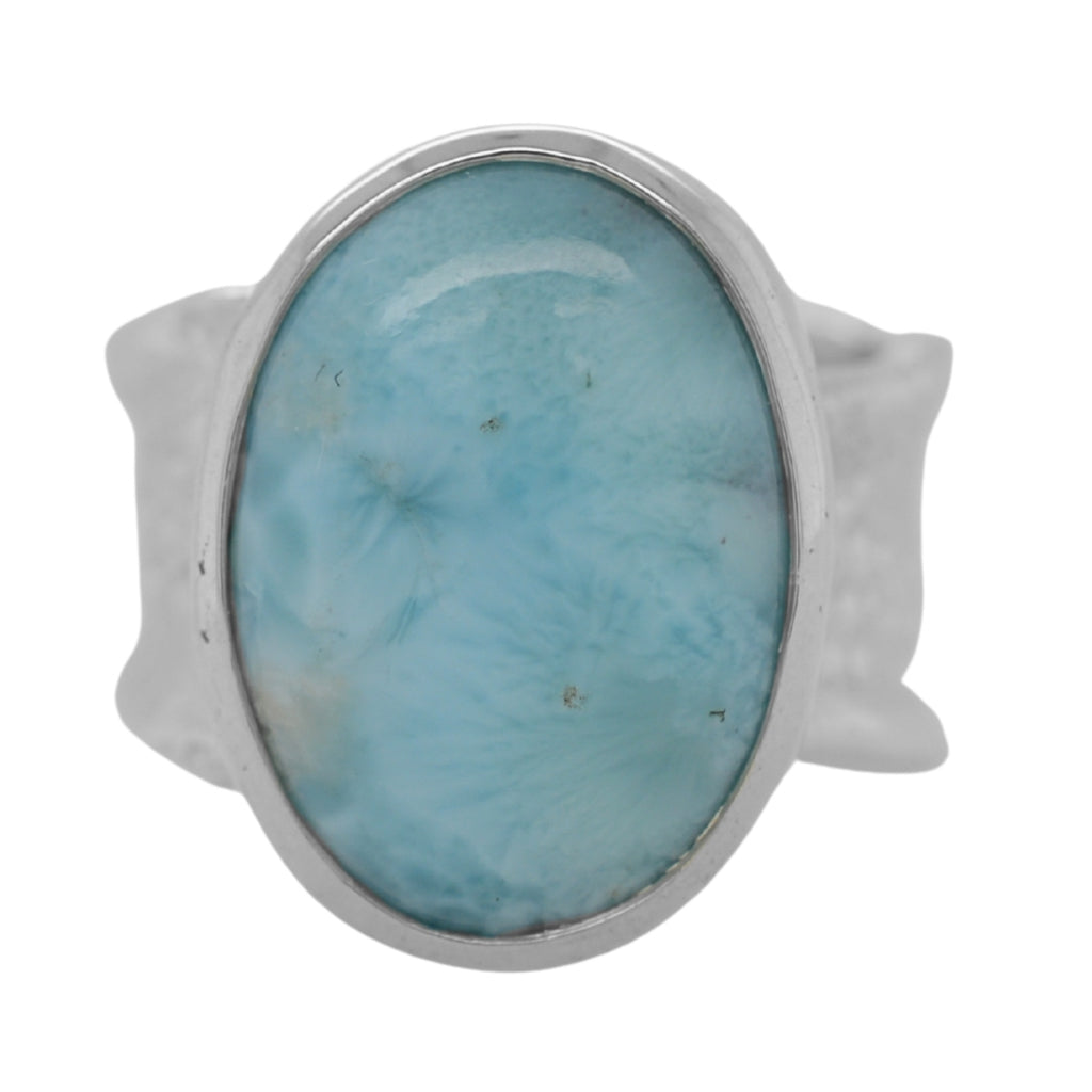 Larimar Lagoon Ring