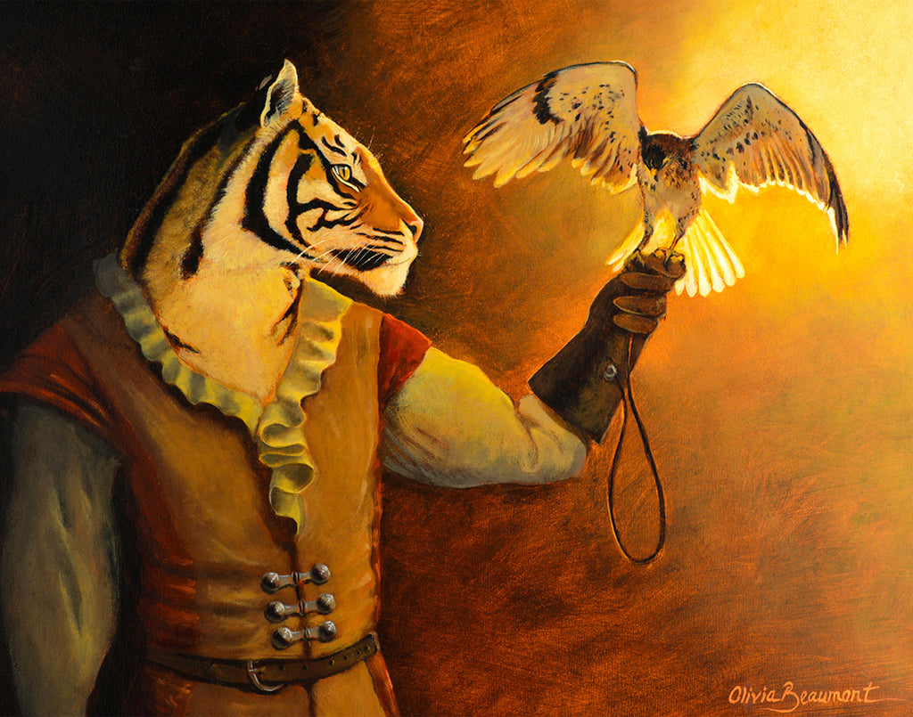 Leander Tiger Print