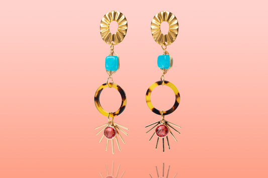 Liliana Jade Statement Earrings