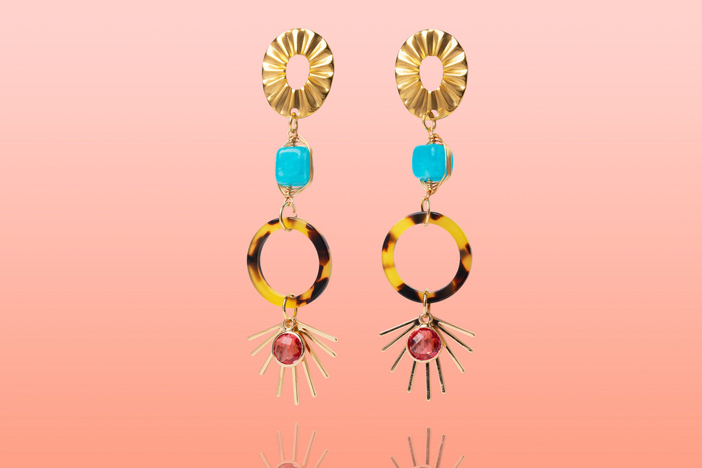 Liliana Jade Statement Earrings
