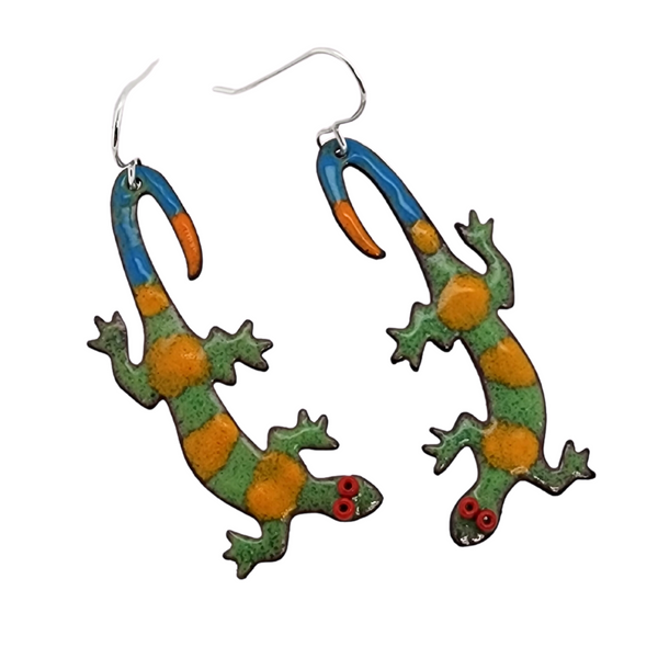Lizard Earrings