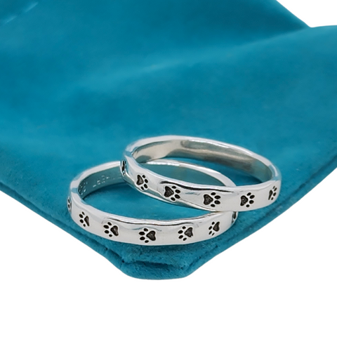 Lots of Paws Ring