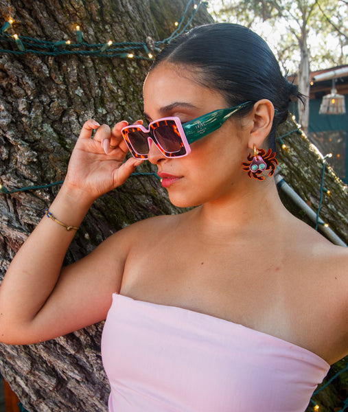 Crab Earrings