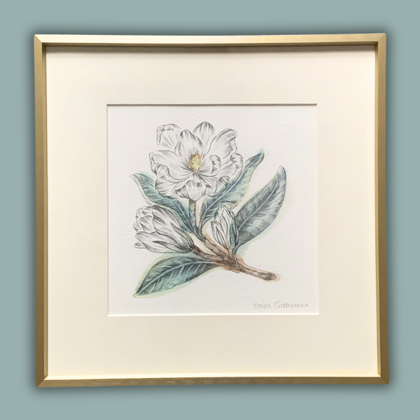 Magnolia Study Original Artwork