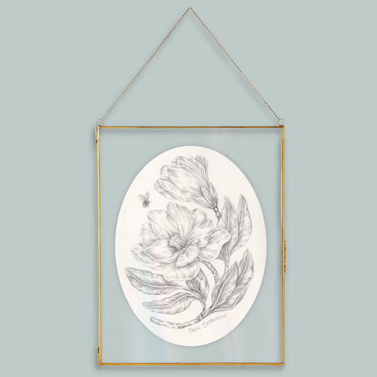 Magnolia Graphite Original Artwork