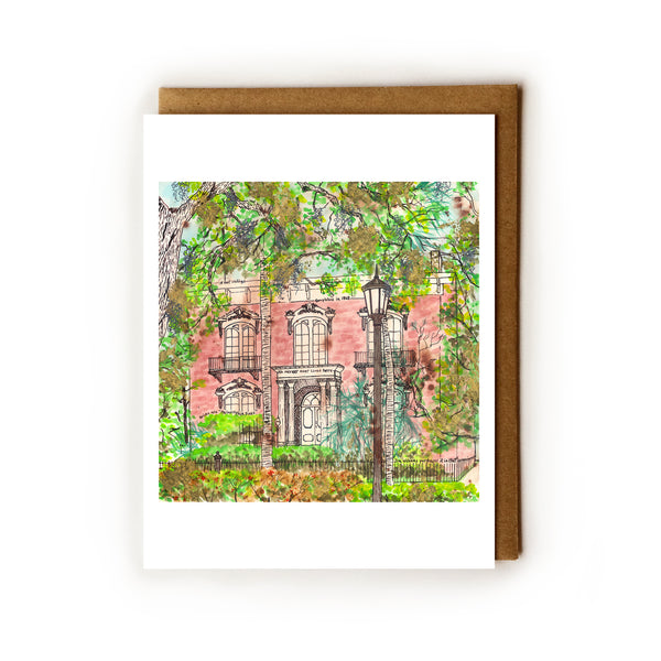 Mercer House - Boxed Card Set