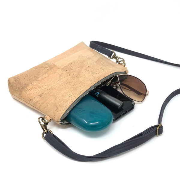 Mini Crossbody, Cork