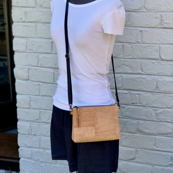 Mini Crossbody, Cork