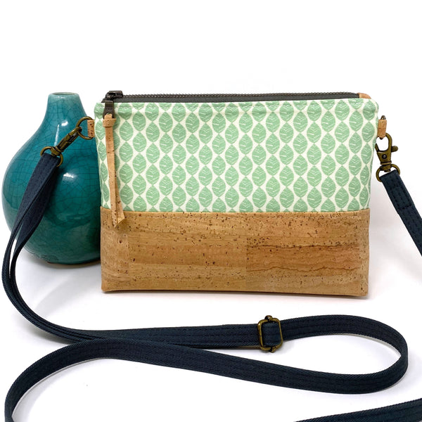 Mini Crossbody, Fabrick & Cork