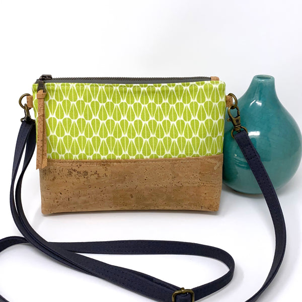 Mini Crossbody, Fabrick & Cork