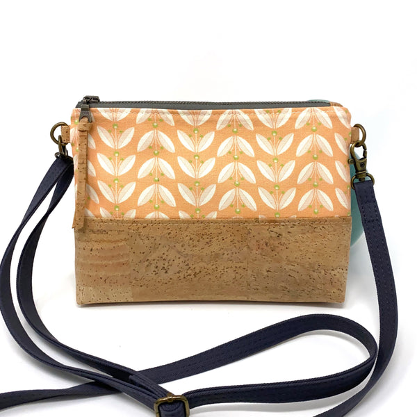 Mini Crossbody, Fabrick & Cork