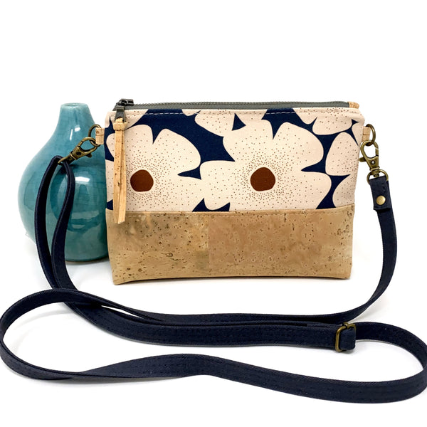 Mini Crossbody, Fabrick & Cork