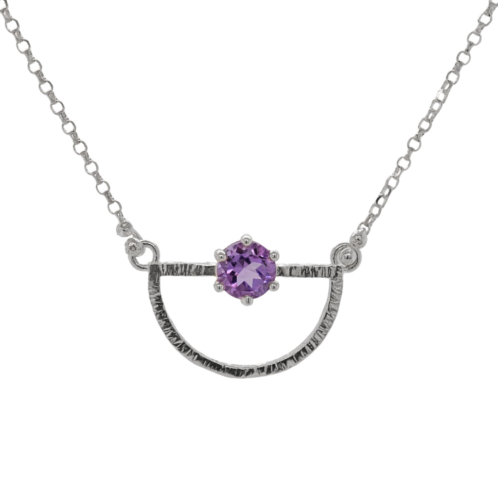 Mini Half Moon Necklace