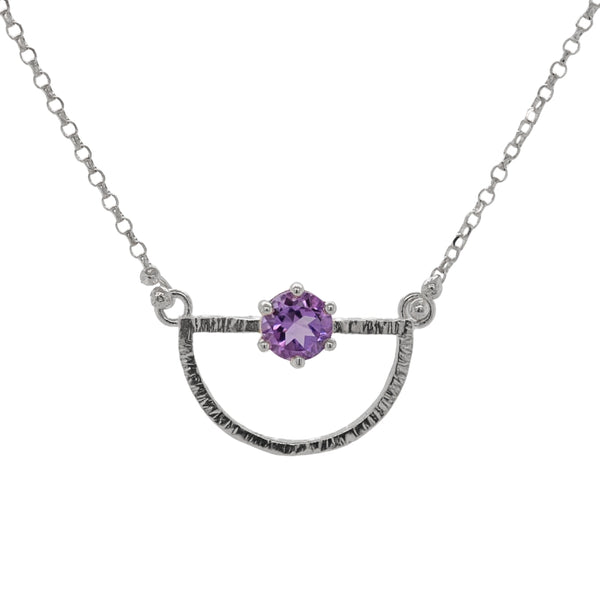 Mini Half Moon Necklace
