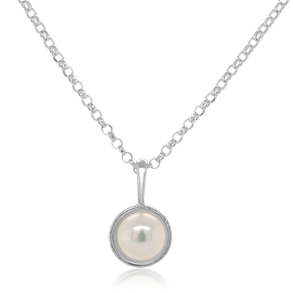 Mini Pearl Necklace