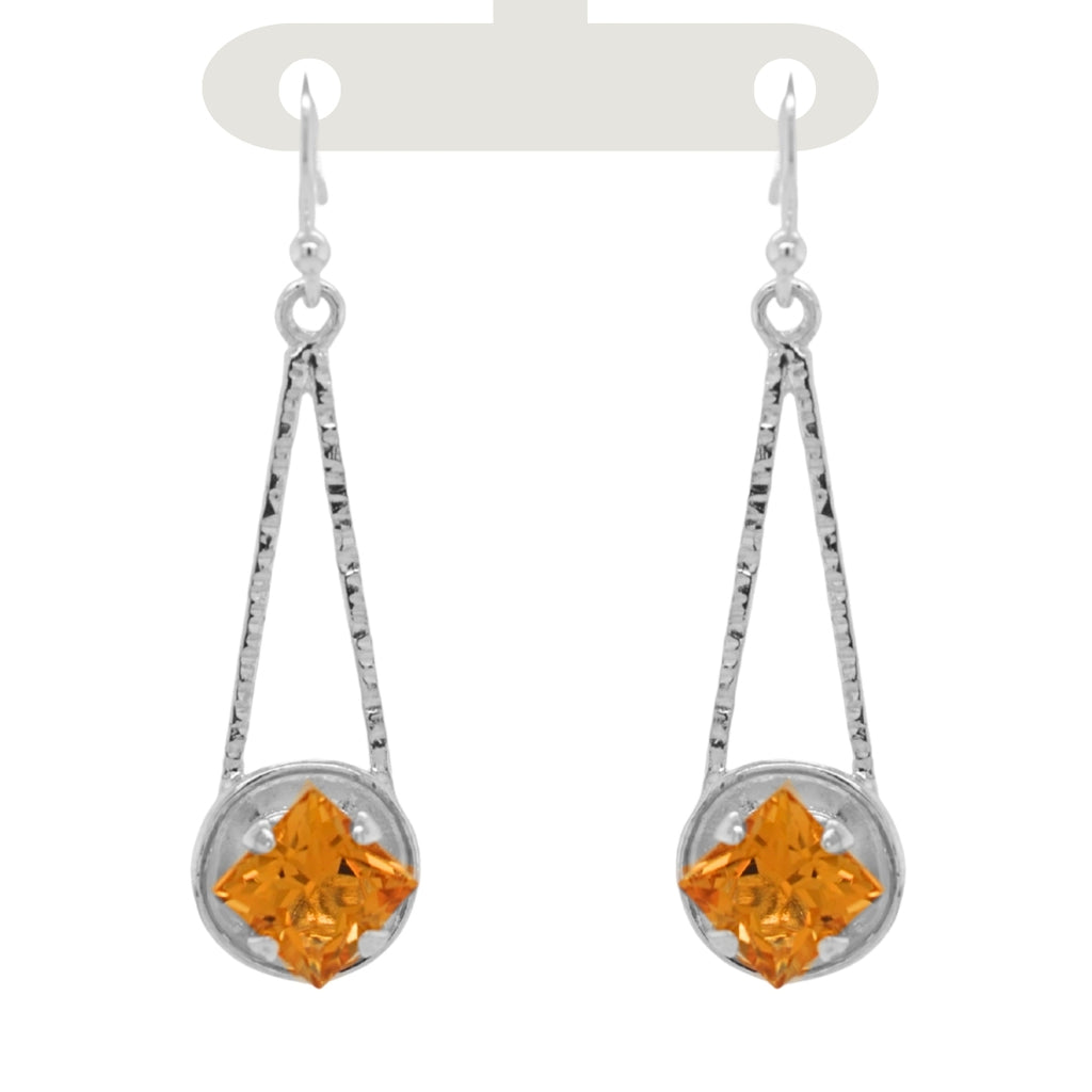 Mini Shooting Star Earrings