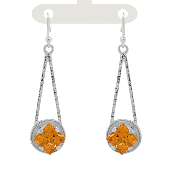 Mini Shooting Star Earrings