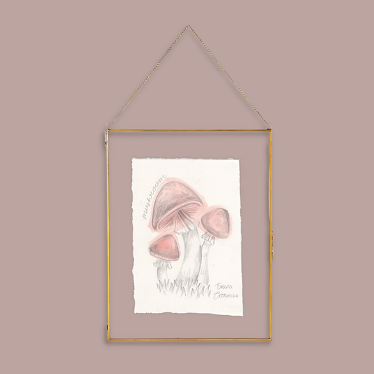 Mushroom Original Artwork