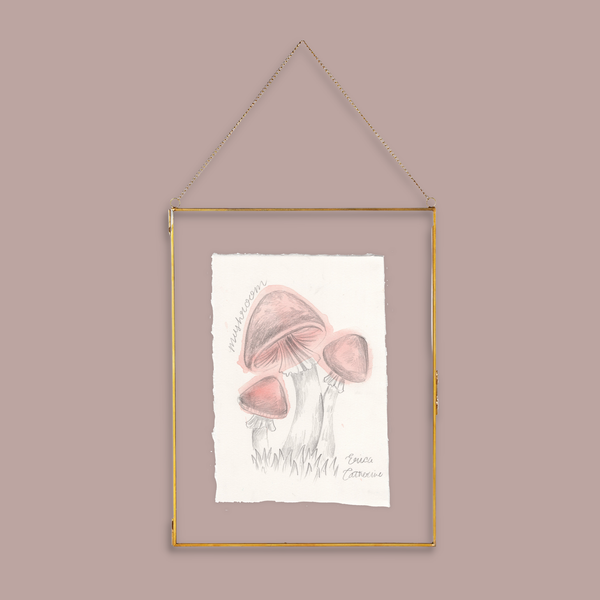 Mushroom Original Artwork